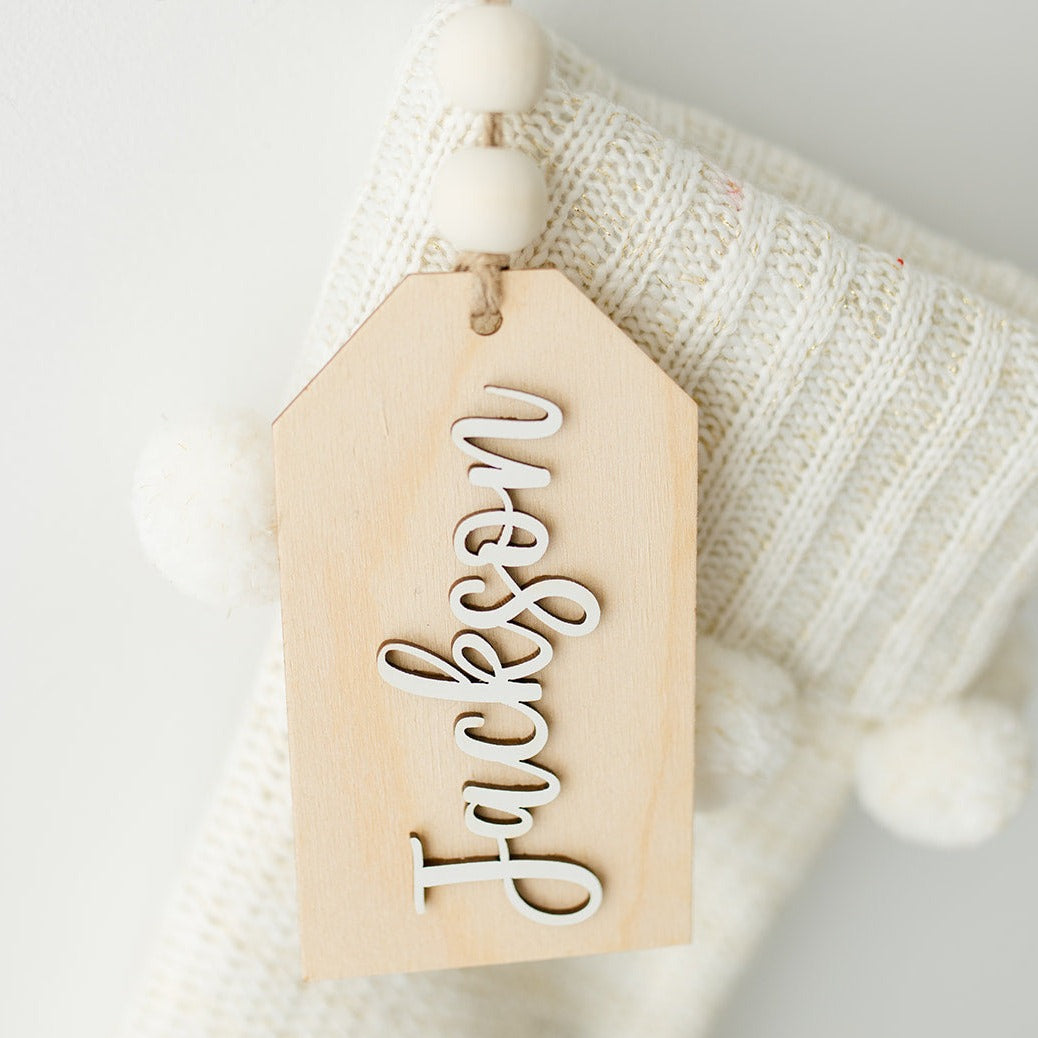 Personalized Stocking Tag | Gift Tag