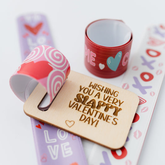 Slap Bracelet Valentine
