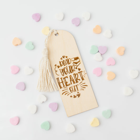 Read Your Heart Out Bookmark