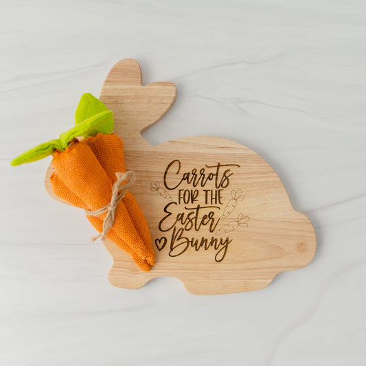 Easter Bunny Treat Board