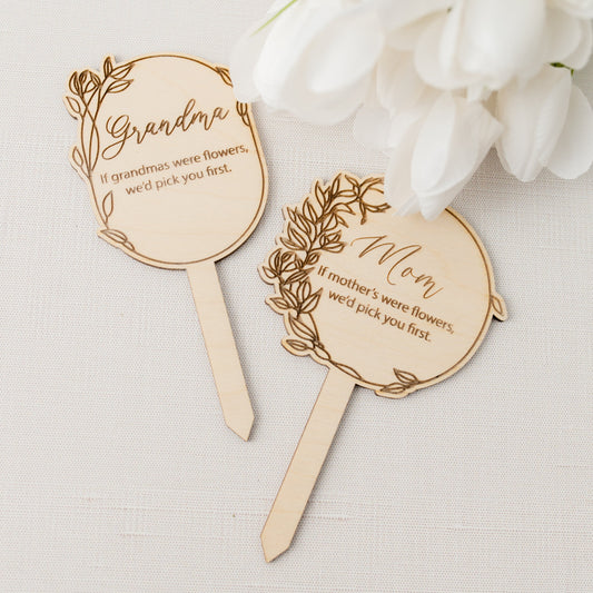 Mother's Day Plant Stakes