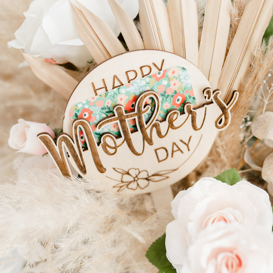 Mother's Day Plant Stake Gift Card Holder