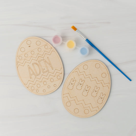 Personalized Easter Egg Paint Kit | Easter Basket Stuffers
