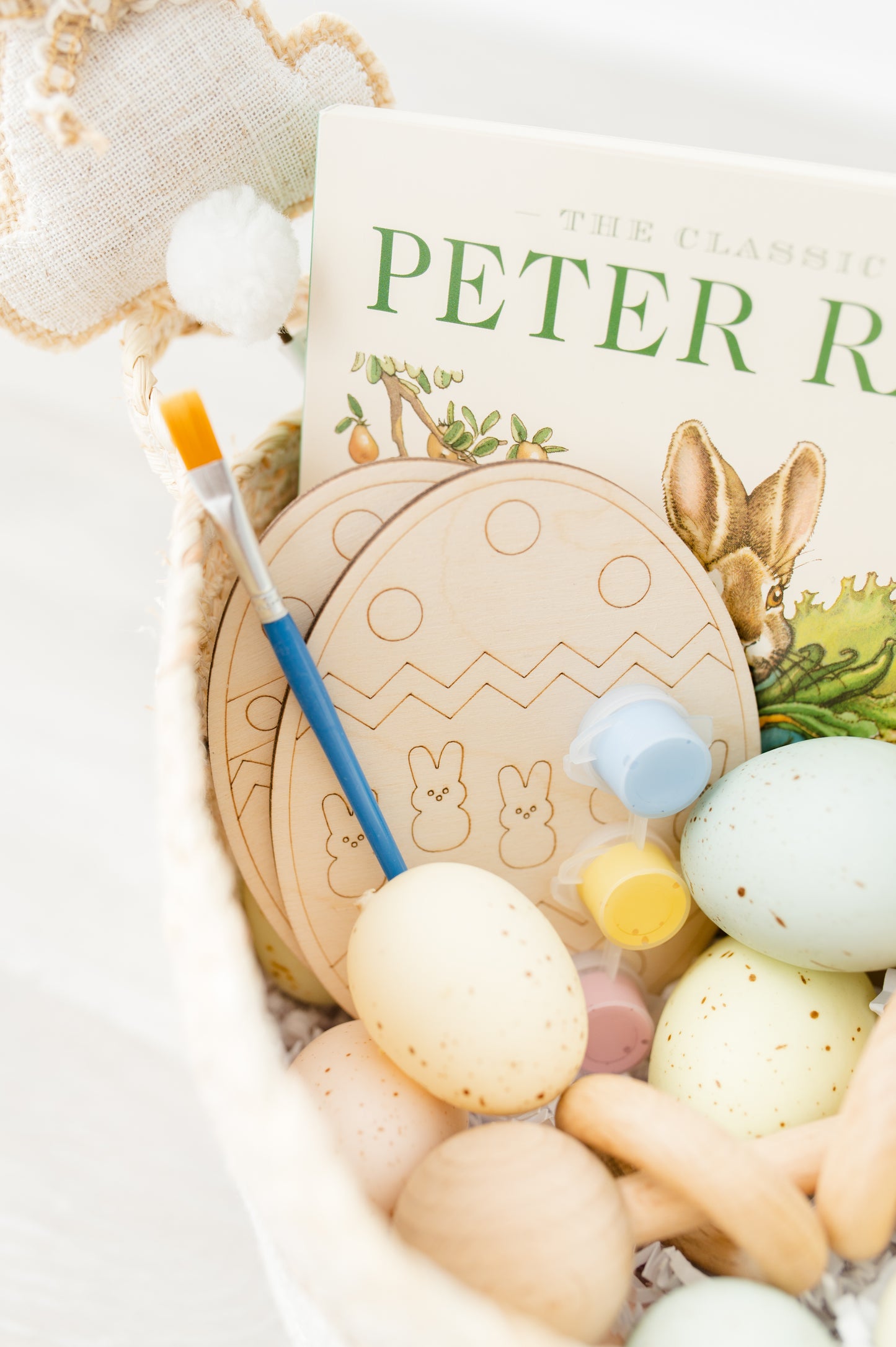 Personalized Easter Egg Paint Kit | Easter Basket Stuffers