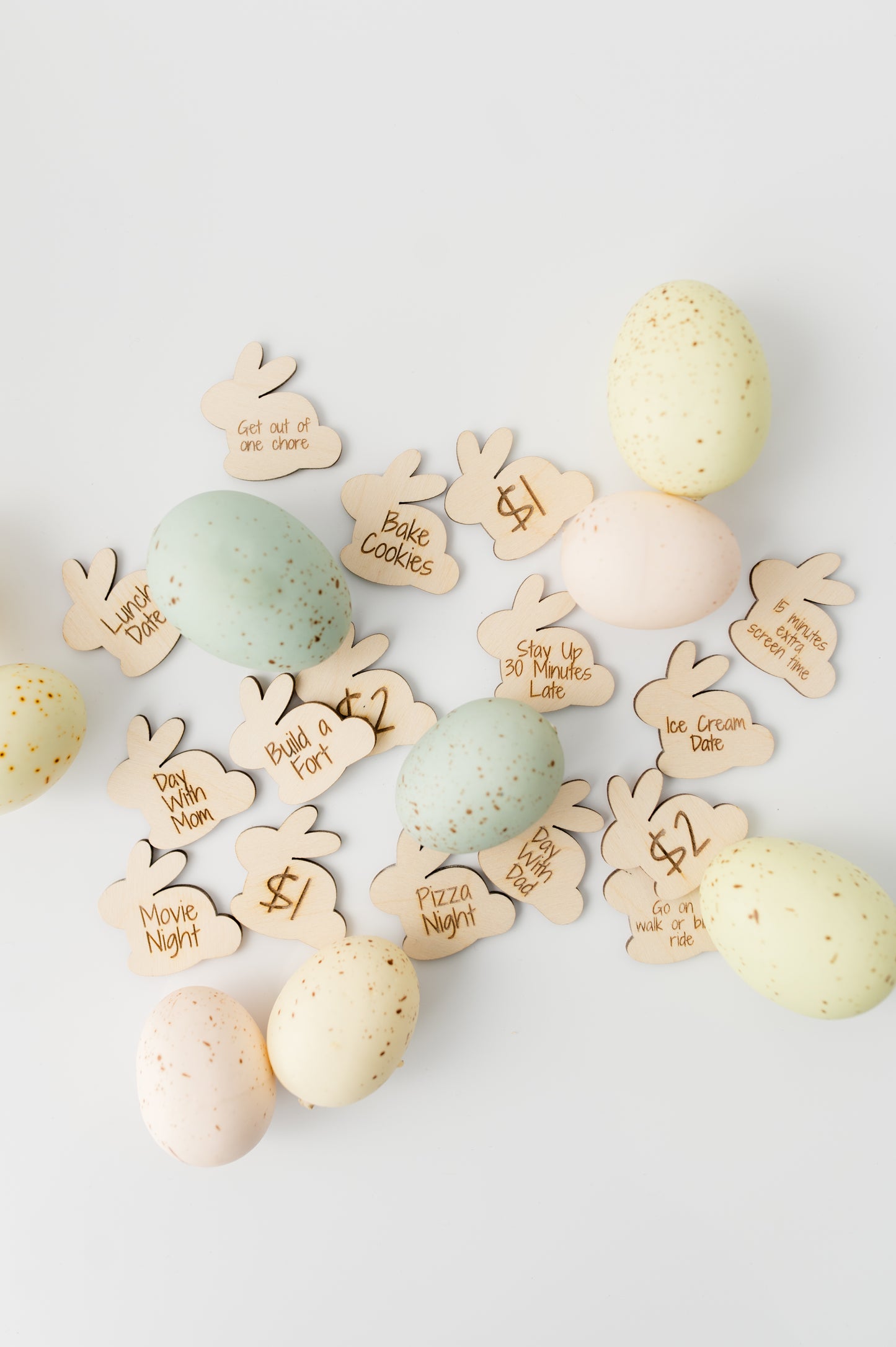Personalized Easter Egg Tokens