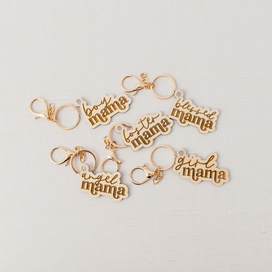 Mama Keychains